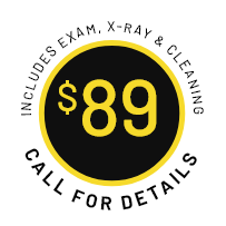 $89 new patient special stamp