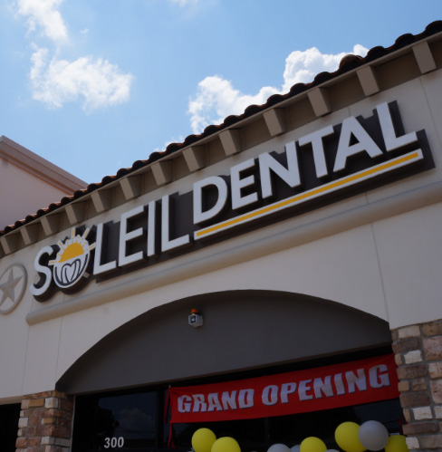 dental office exterior