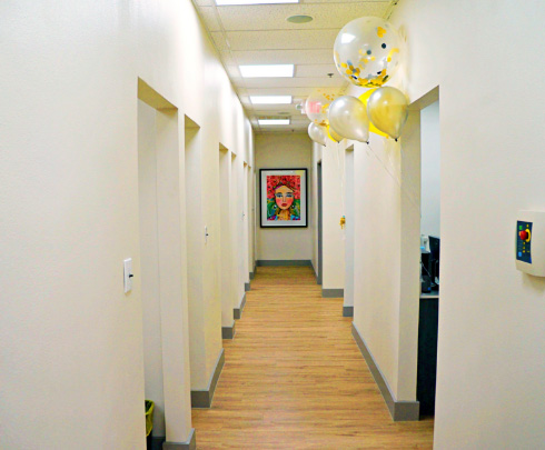 dental office interior